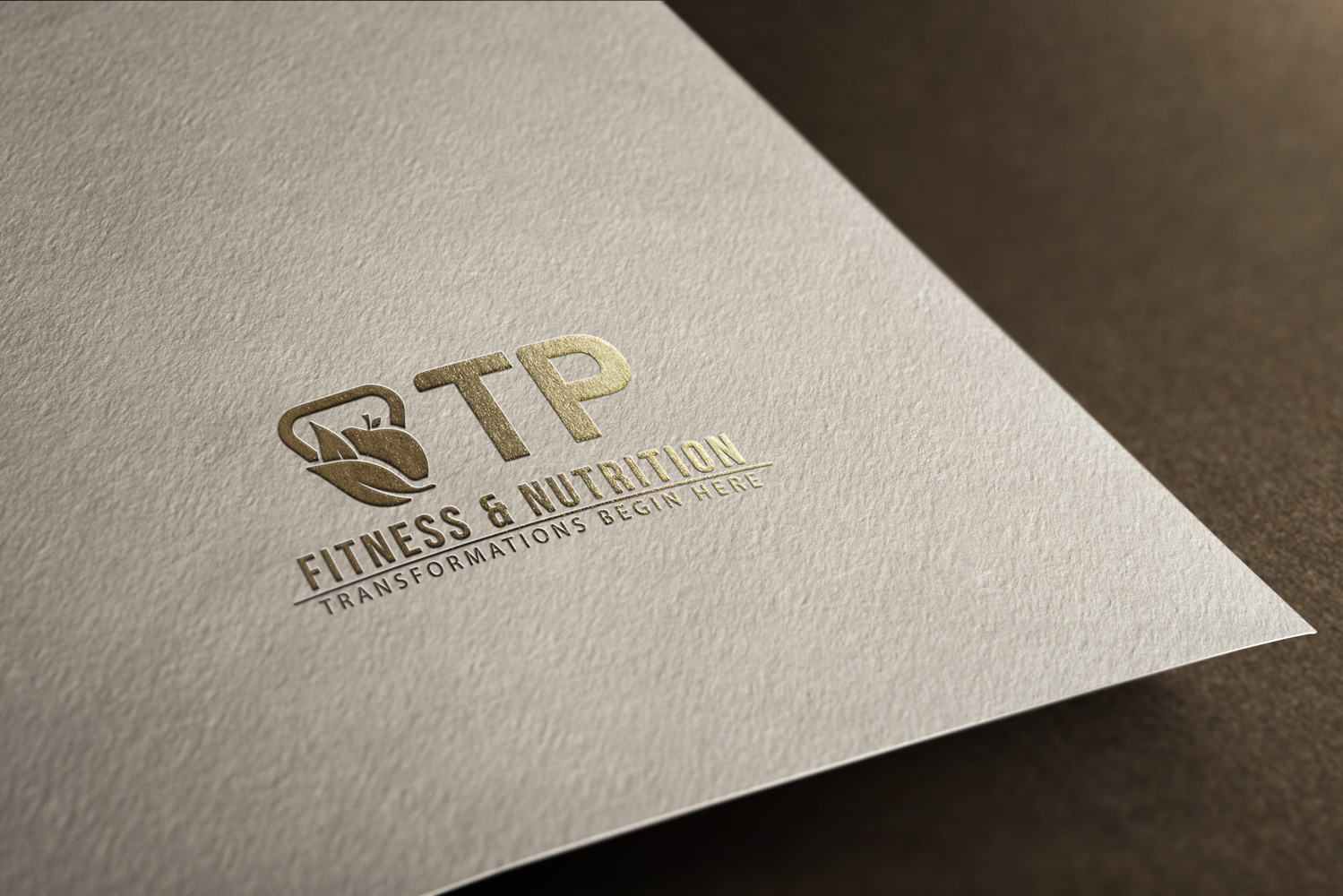 Diseño de Logo por NEX para TP Fitness and Nutrition | Diseño: #13026751