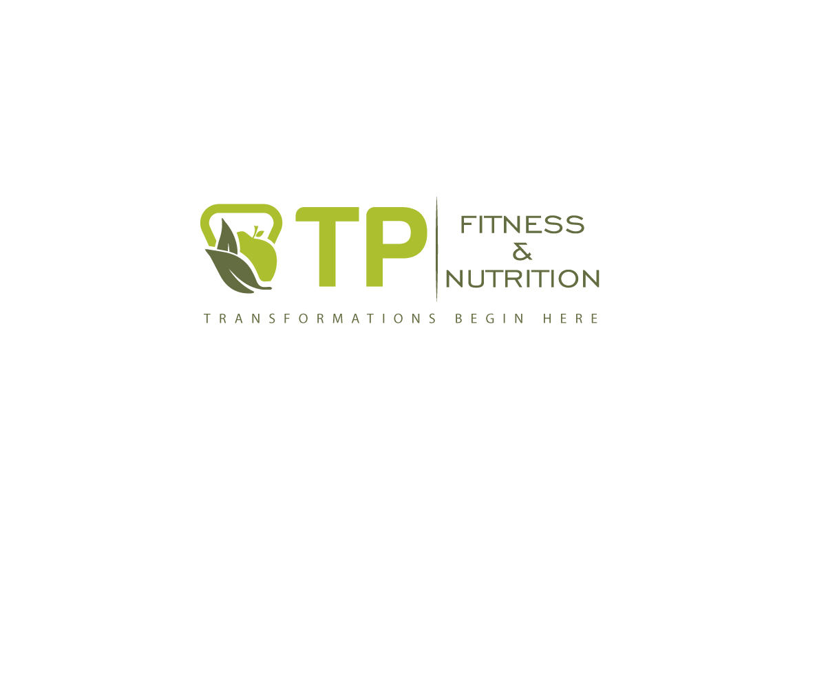 Diseño de Logo por NEX para TP Fitness and Nutrition | Diseño #13026996