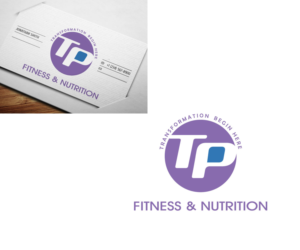 Diseño de Logo por TRHZ para TP Fitness and Nutrition | Diseño: #13017302