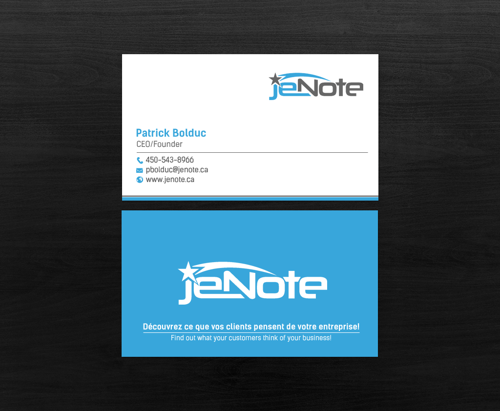 Business Card Design by chandrayaan.creative for this project | Design #13014461