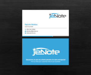 Business Card Design by chandrayaan.creative for this project | Design: #13014463