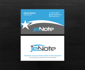 Business Card Design by chandrayaan.creative for this project | Design: #13014495