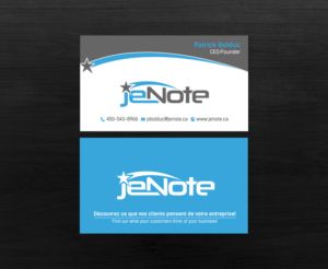 Business Card Design by chandrayaan.creative for this project | Design: #13014610