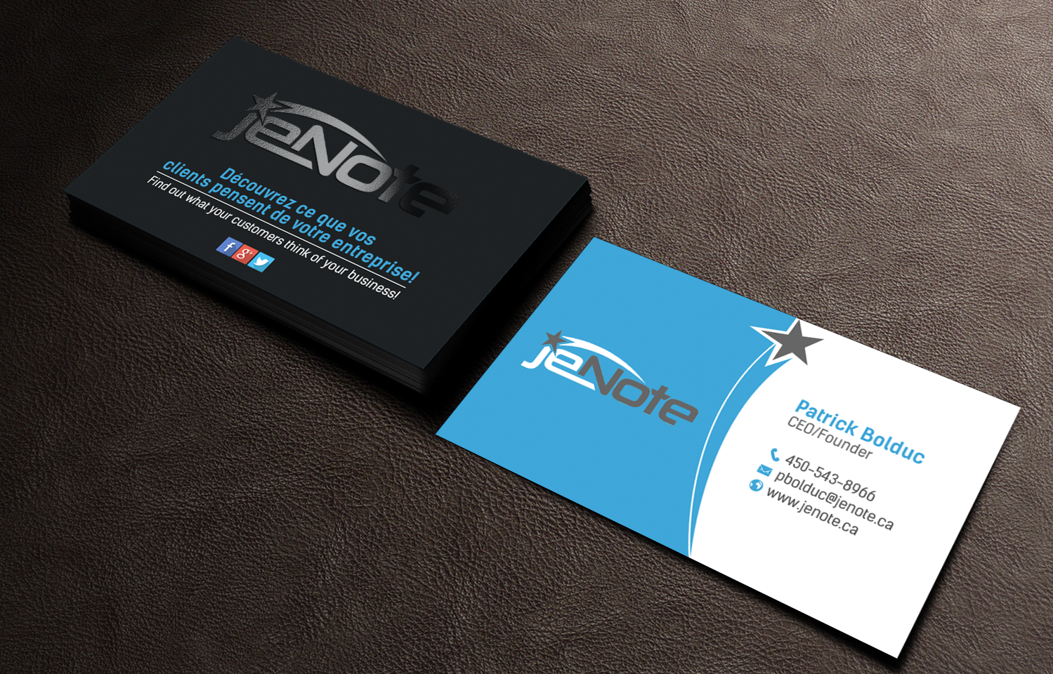 Business Card Design by chandrayaan.creative for this project | Design #13025560