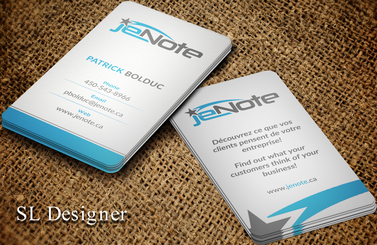 Business Card Design by SL Designer for this project | Design #13012282
