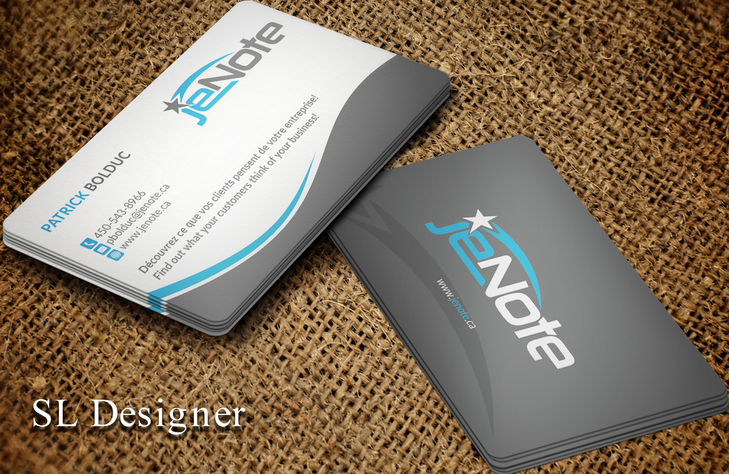 Business Card Design by SL Designer for this project | Design #13012284