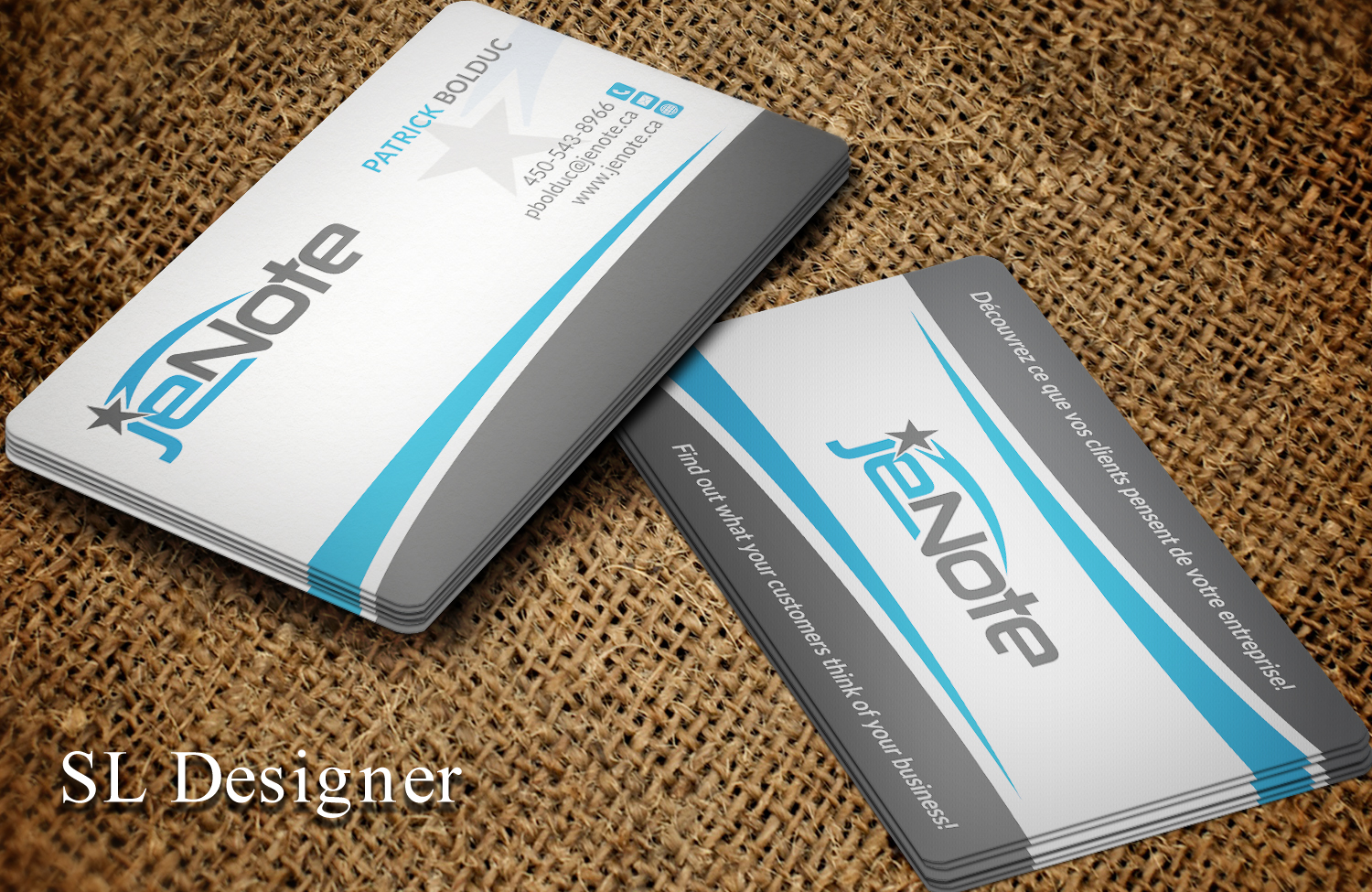 Diseño de Tarjeta de Presentación por SL Designer para este proyecto | Diseño #13012290