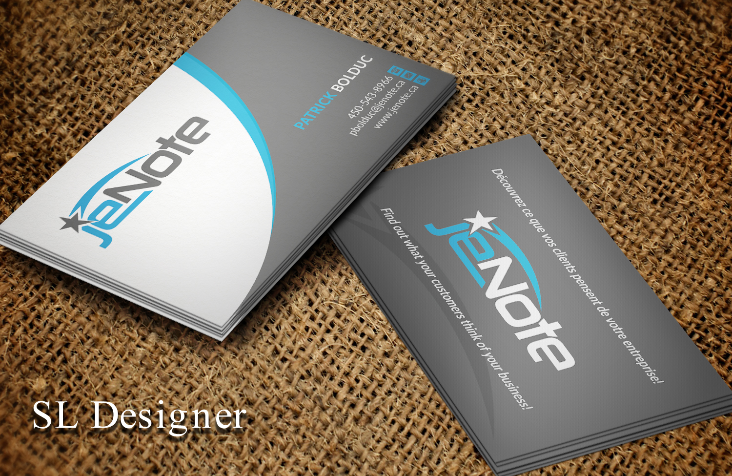 Business Card Design by SL Designer for this project | Design #13012339