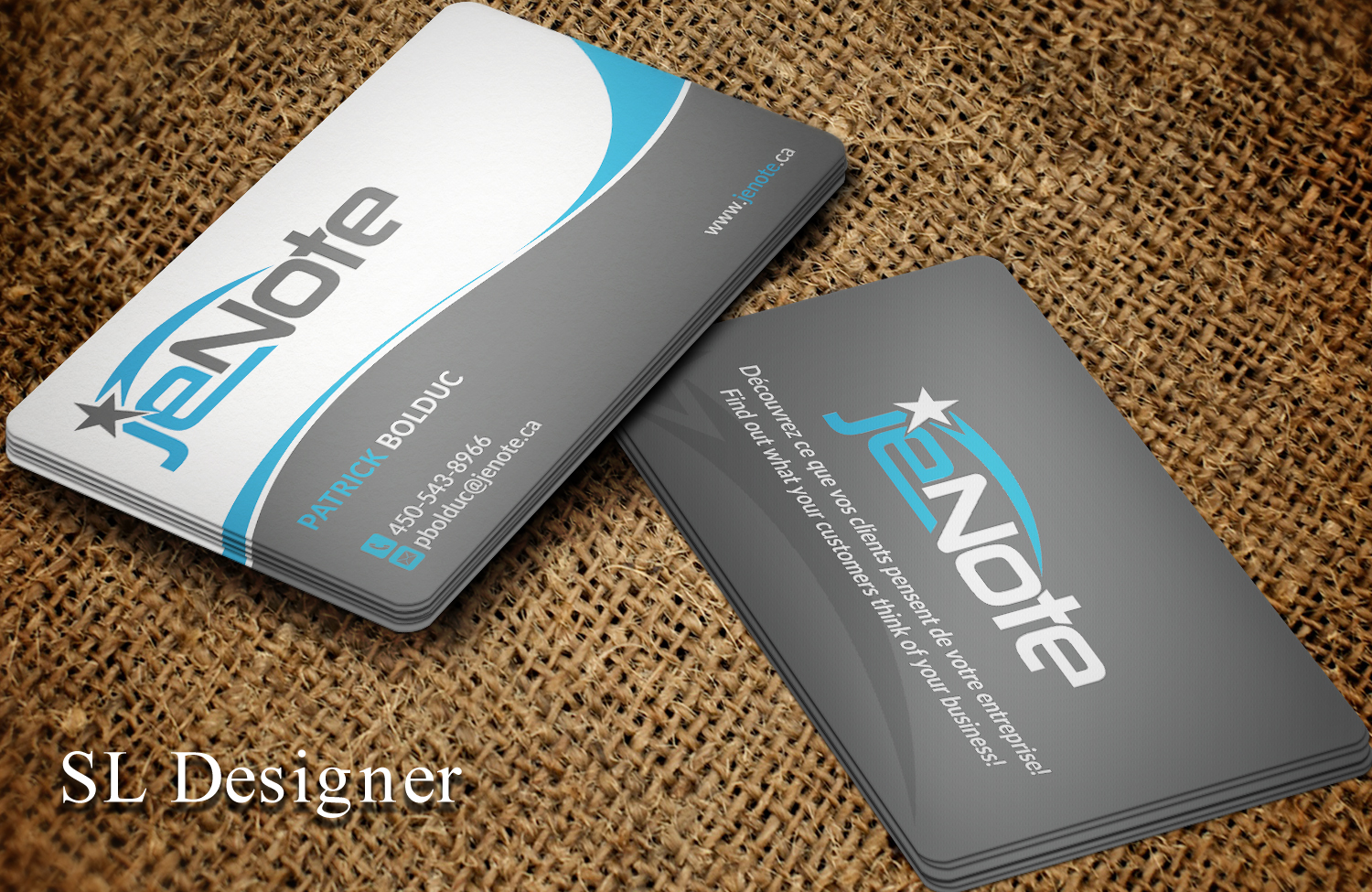 Business Card Design by SL Designer for this project | Design #13012347
