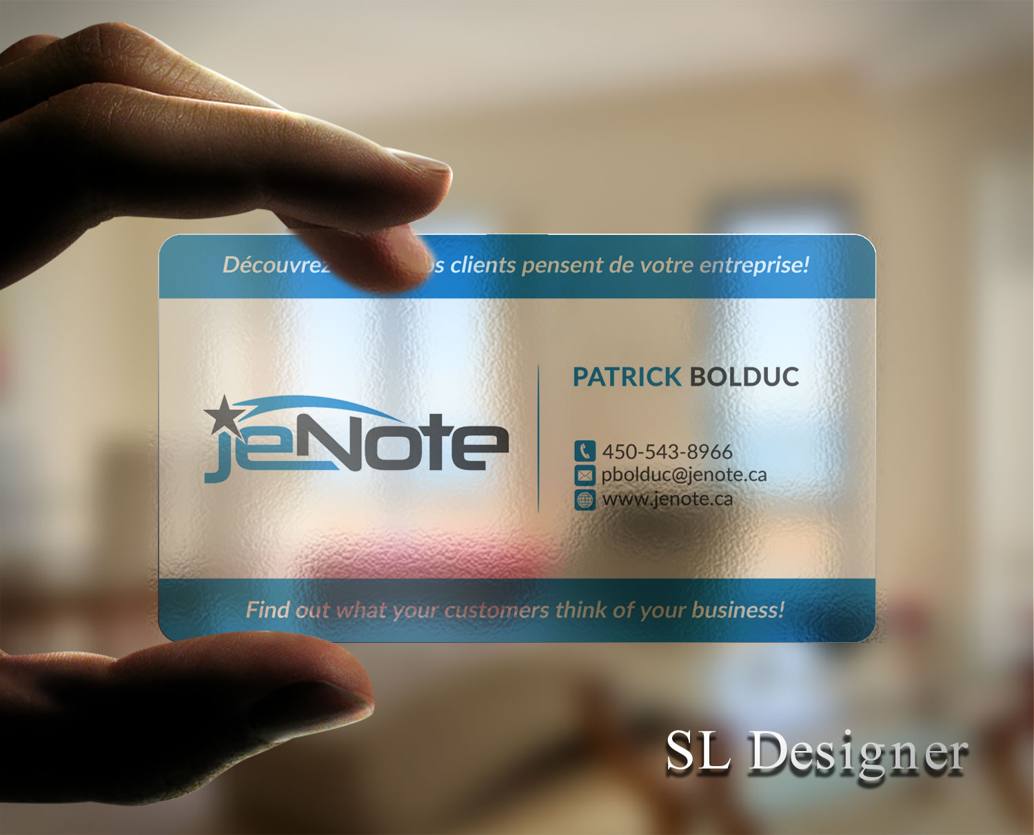 Visitenkarten-Design von SL Designer für dieses Projekt | Design #13012359
