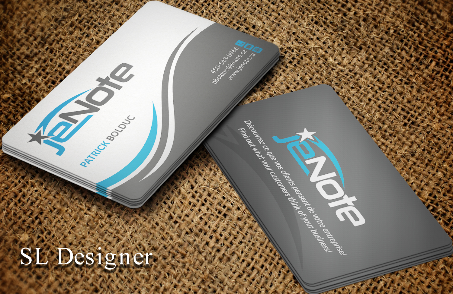 Diseño de Tarjeta de Presentación por SL Designer para este proyecto | Diseño #13019311