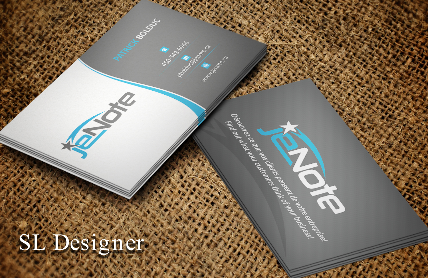 Design de Carte de Visite par SL Designer pour ce projet | Design #13019317