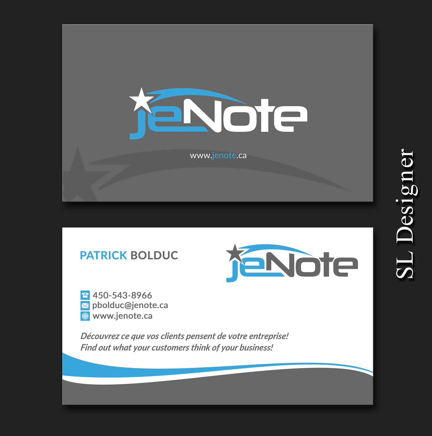 Business Card Design by SL Designer for this project | Design #13019321
