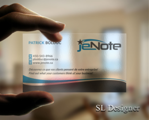 Business Card Design by SL Designer for this project | Design: #13019325