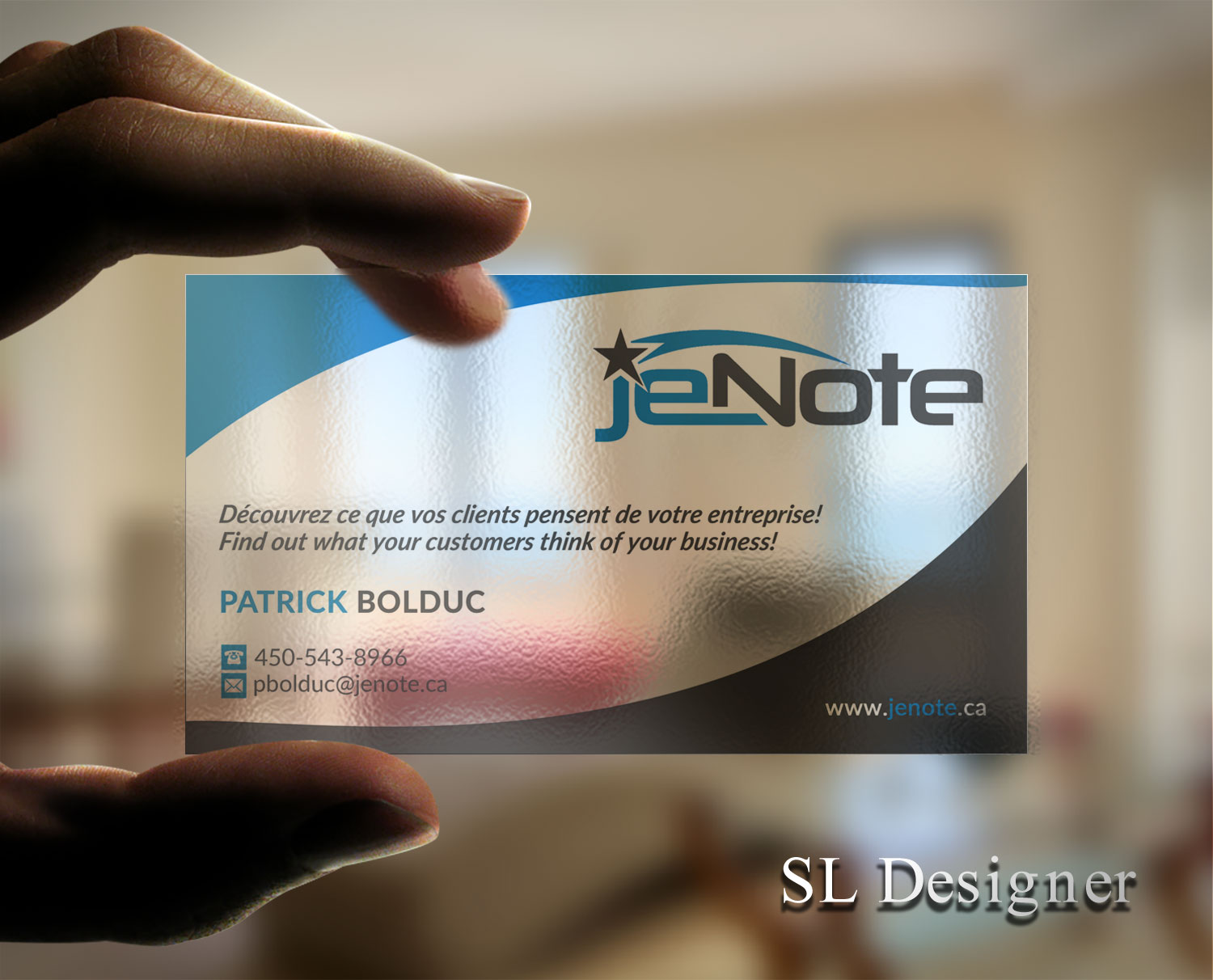Business Card Design by SL Designer for this project | Design #13019453