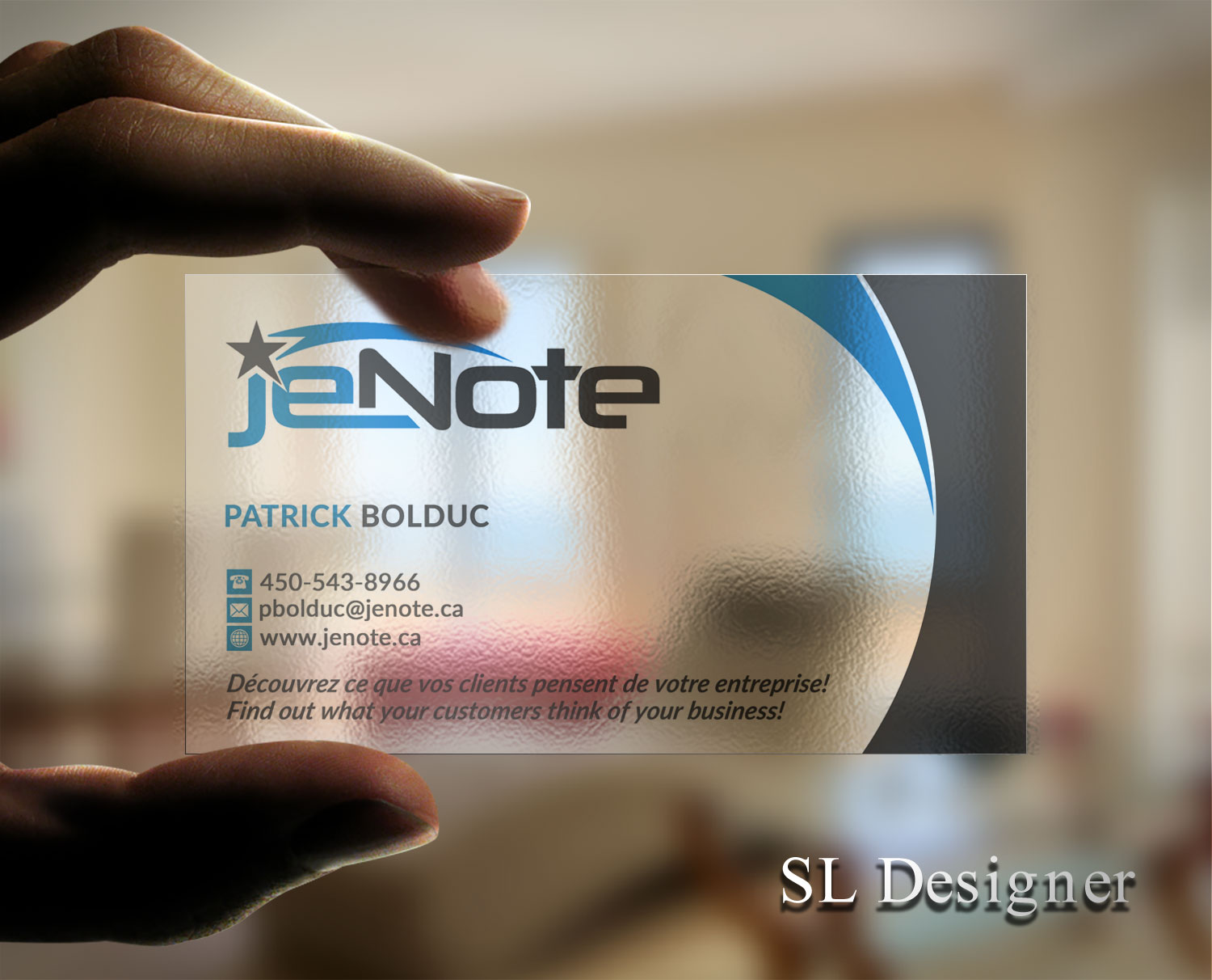 Business Card Design by SL Designer for this project | Design #13019454