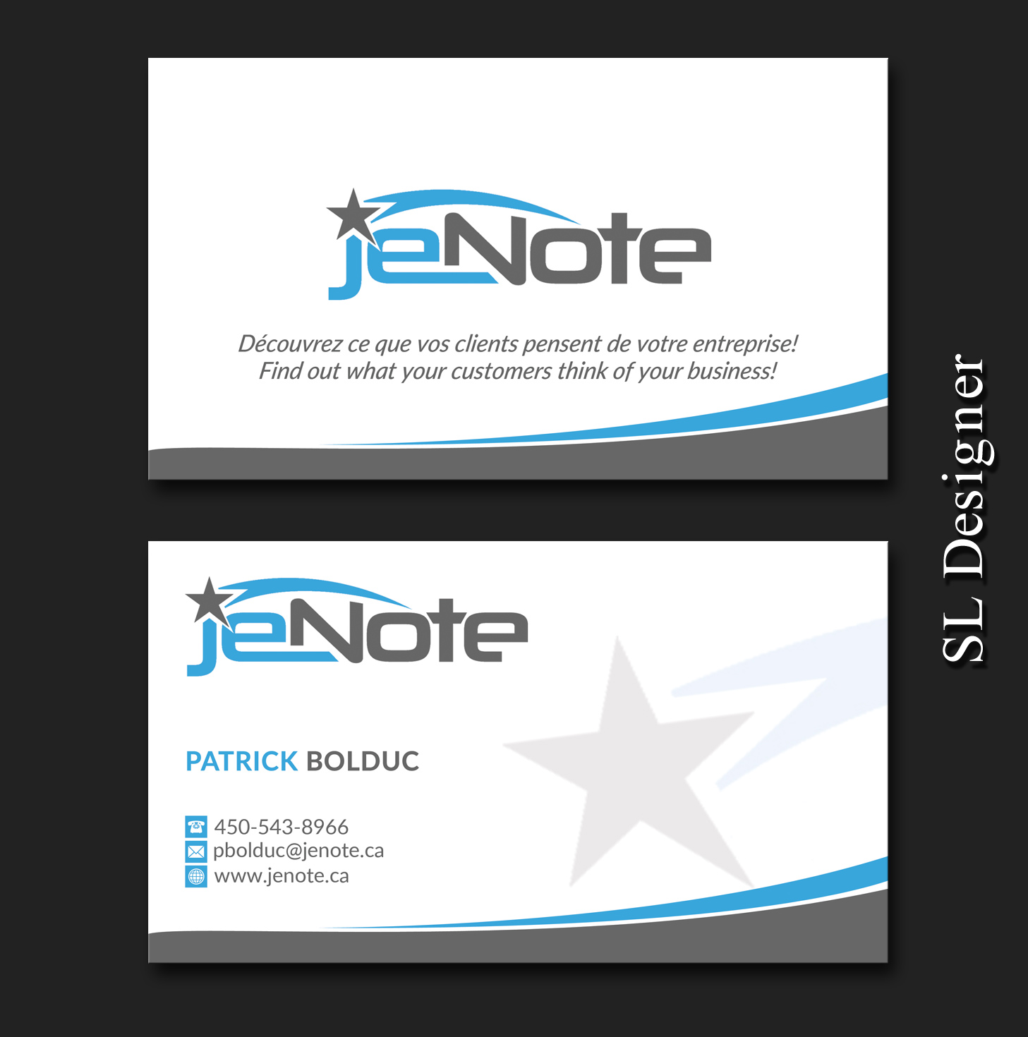 Business Card Design by SL Designer for this project | Design #13019593