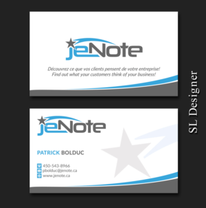 Business Card Design by SL Designer for this project | Design: #13019593