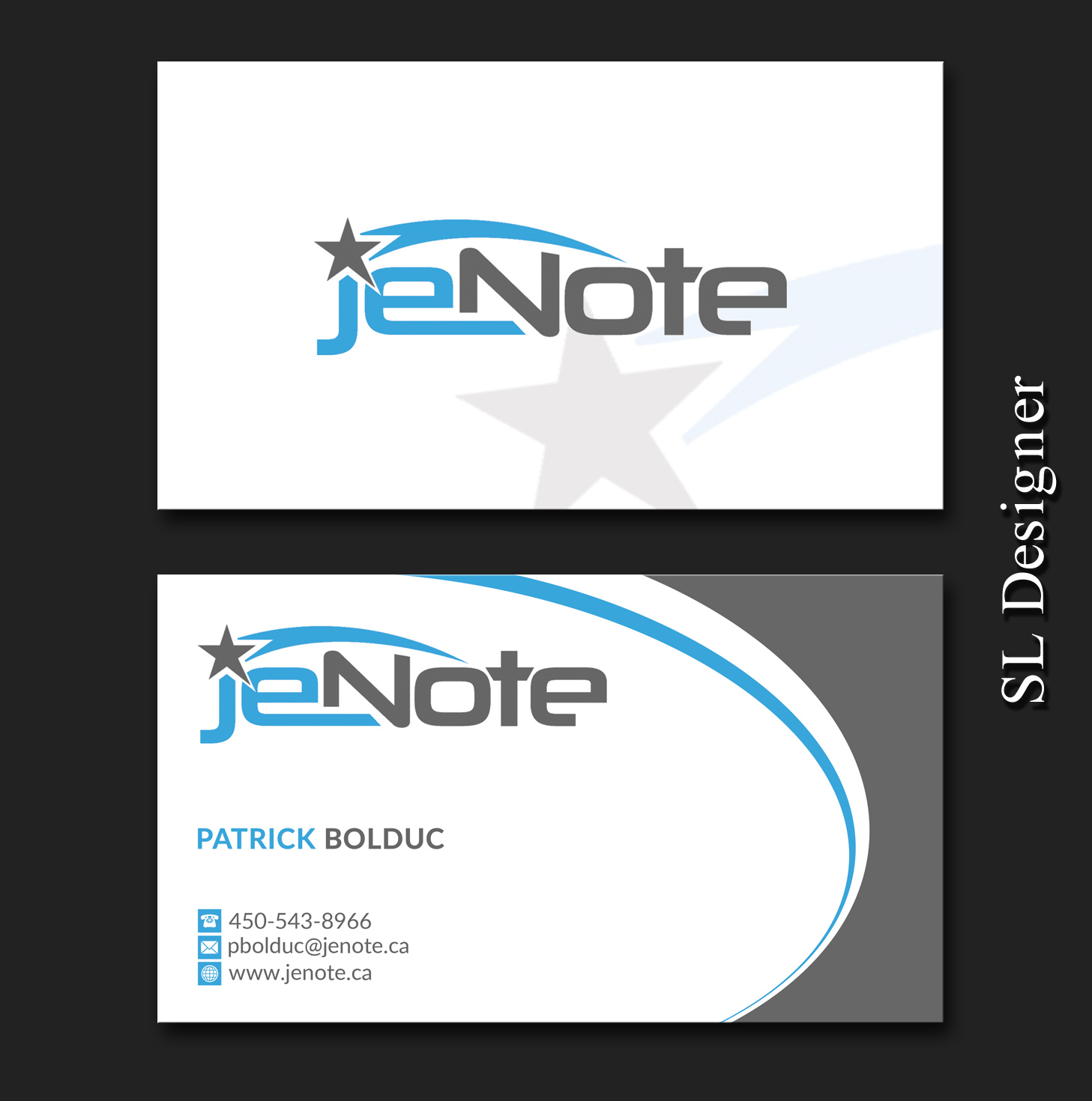Business Card Design by SL Designer for this project | Design #13019665