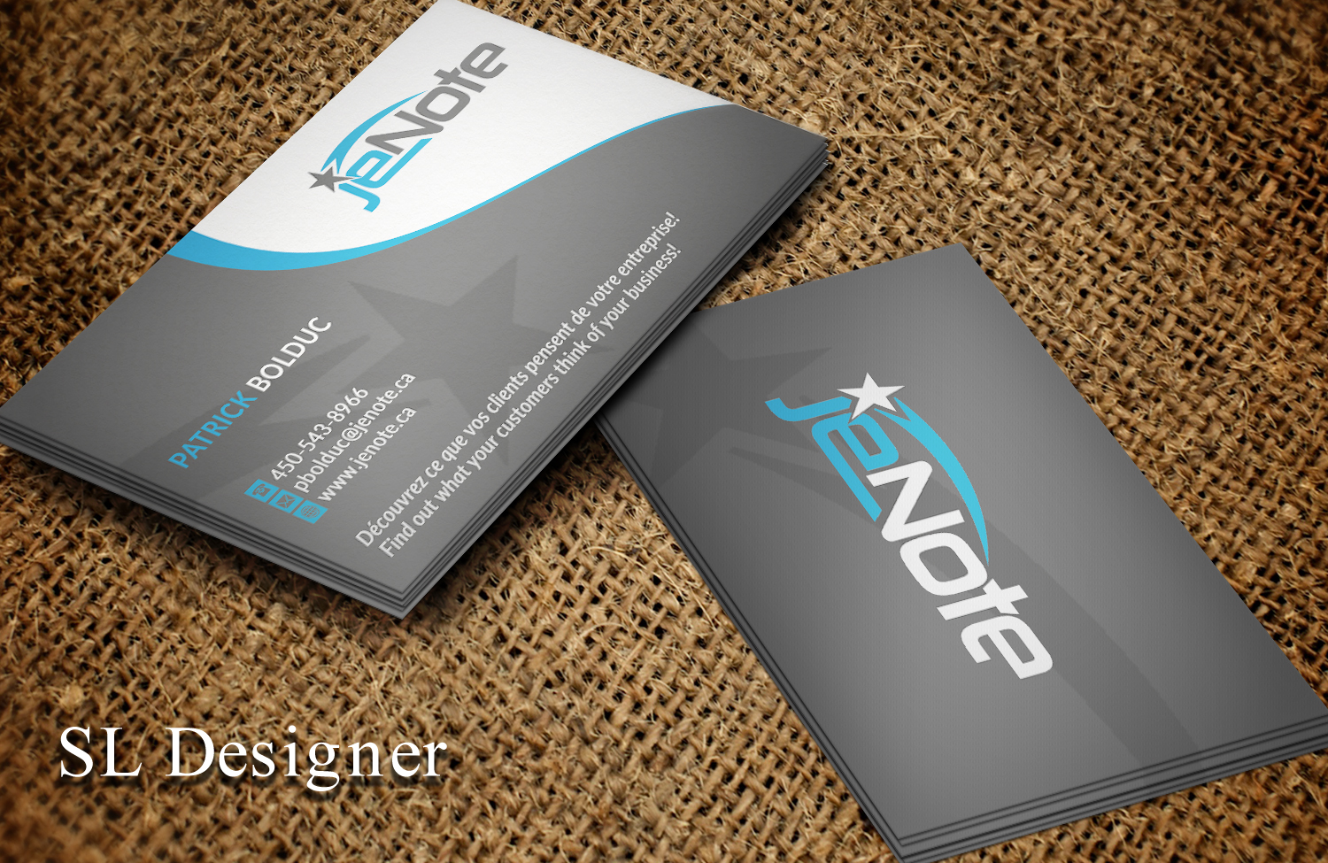 Diseño de Tarjeta de Presentación por SL Designer para este proyecto | Diseño #13020118