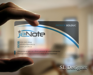 Business Card Design by SL Designer for this project | Design: #13020234
