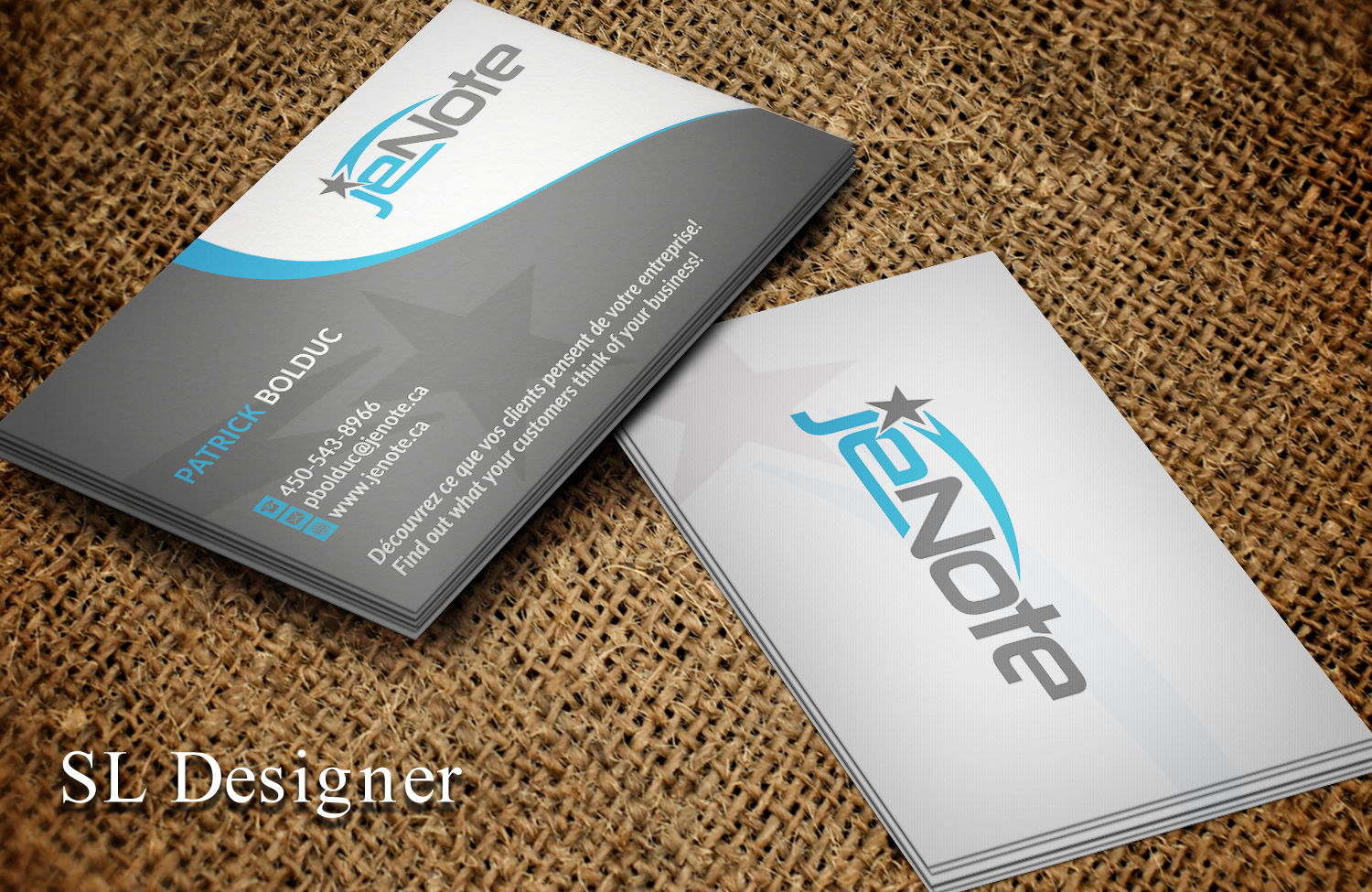 Diseño de Tarjeta de Presentación por SL Designer para este proyecto | Diseño #13030200