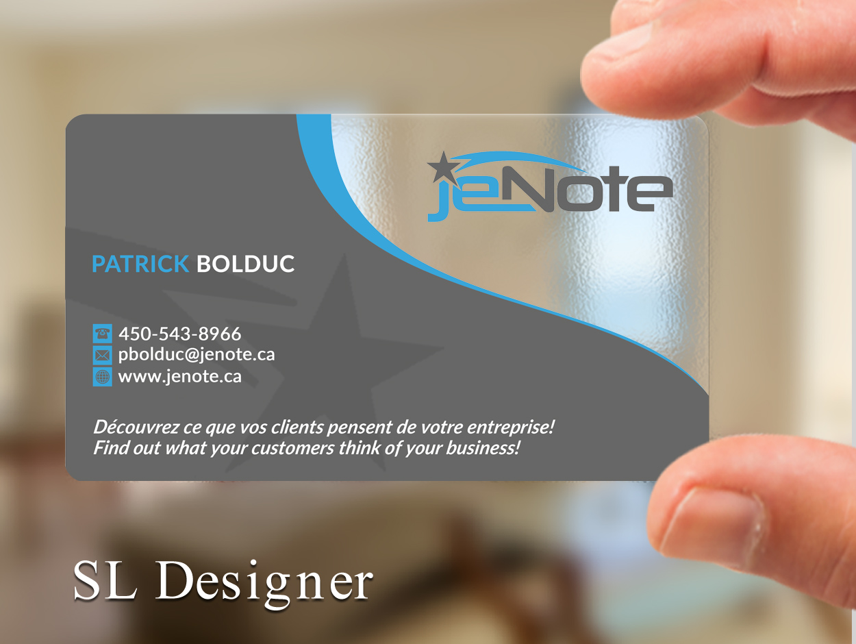 Business Card Design by SL Designer for this project | Design #13030251