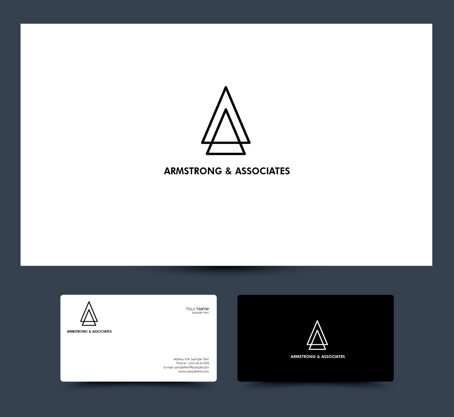 Logo Design by DAR1976 for Armstrong & Associates | Design #13073085
