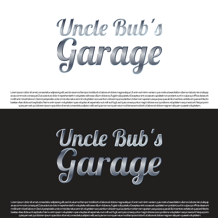 Design de Logo par DesignDUO pour Uncle Bub's Garage | Design #14055081