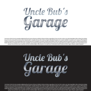 Logo Design by DesignDUO for Uncle Bub's Garage | Design: #14055081