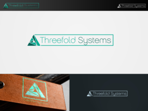 Threefold Systems | Logo Design by ArtSamurai
