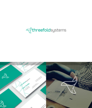 Threefold Systems | Diseño de Logo por JohnM.