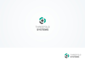 Threefold Systems | Diseño de Logo por Atvento Graphics