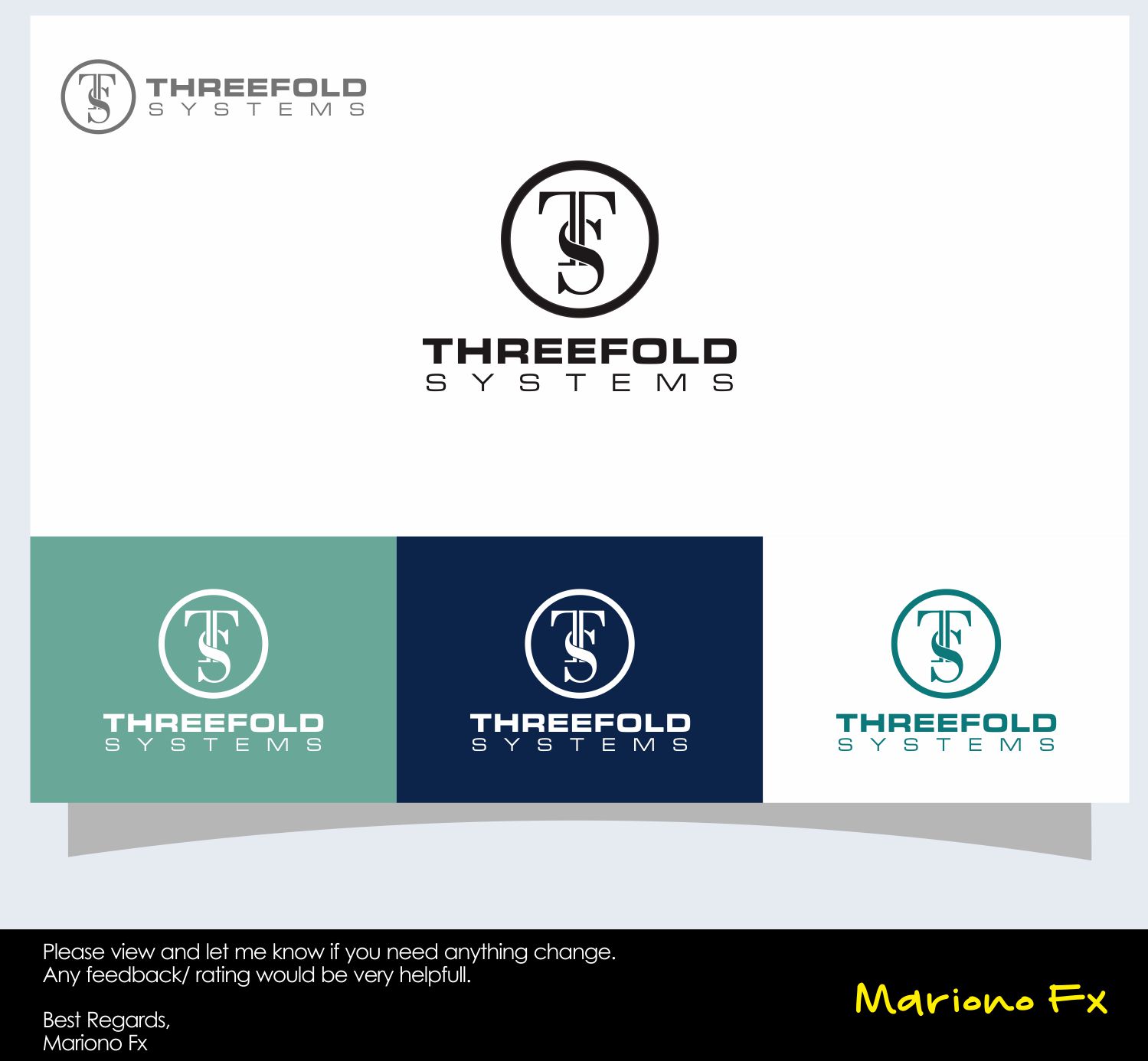 Logo Design by Mariono Fx for this project | Design #13049204