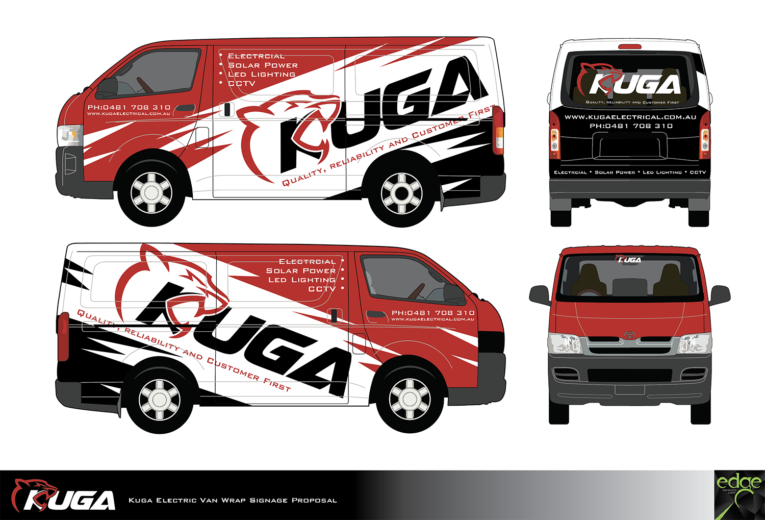 Graphic Design by Edge1157 for this project | Design #13012484