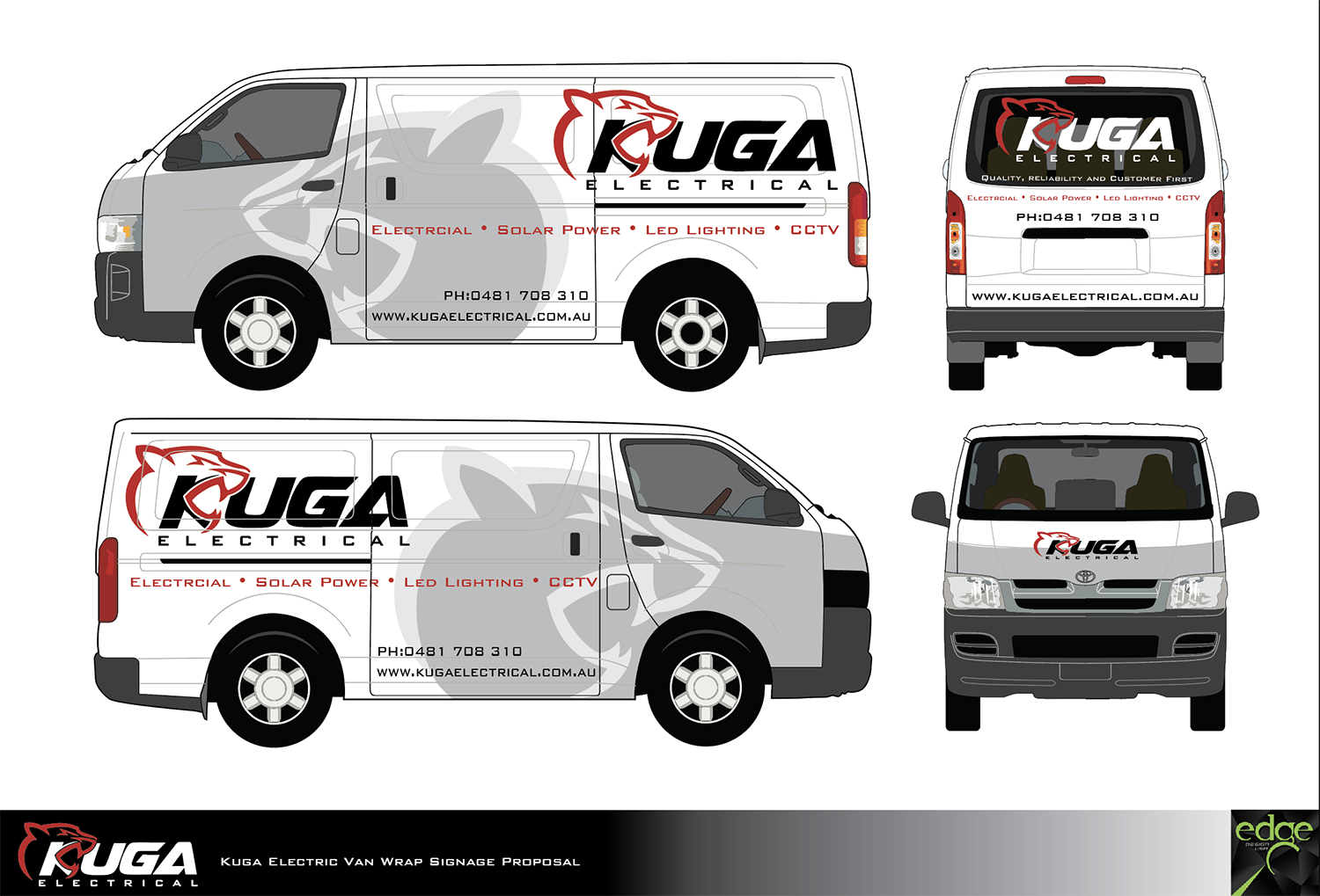 Graphic Design by Edge1157 for this project | Design #13022804