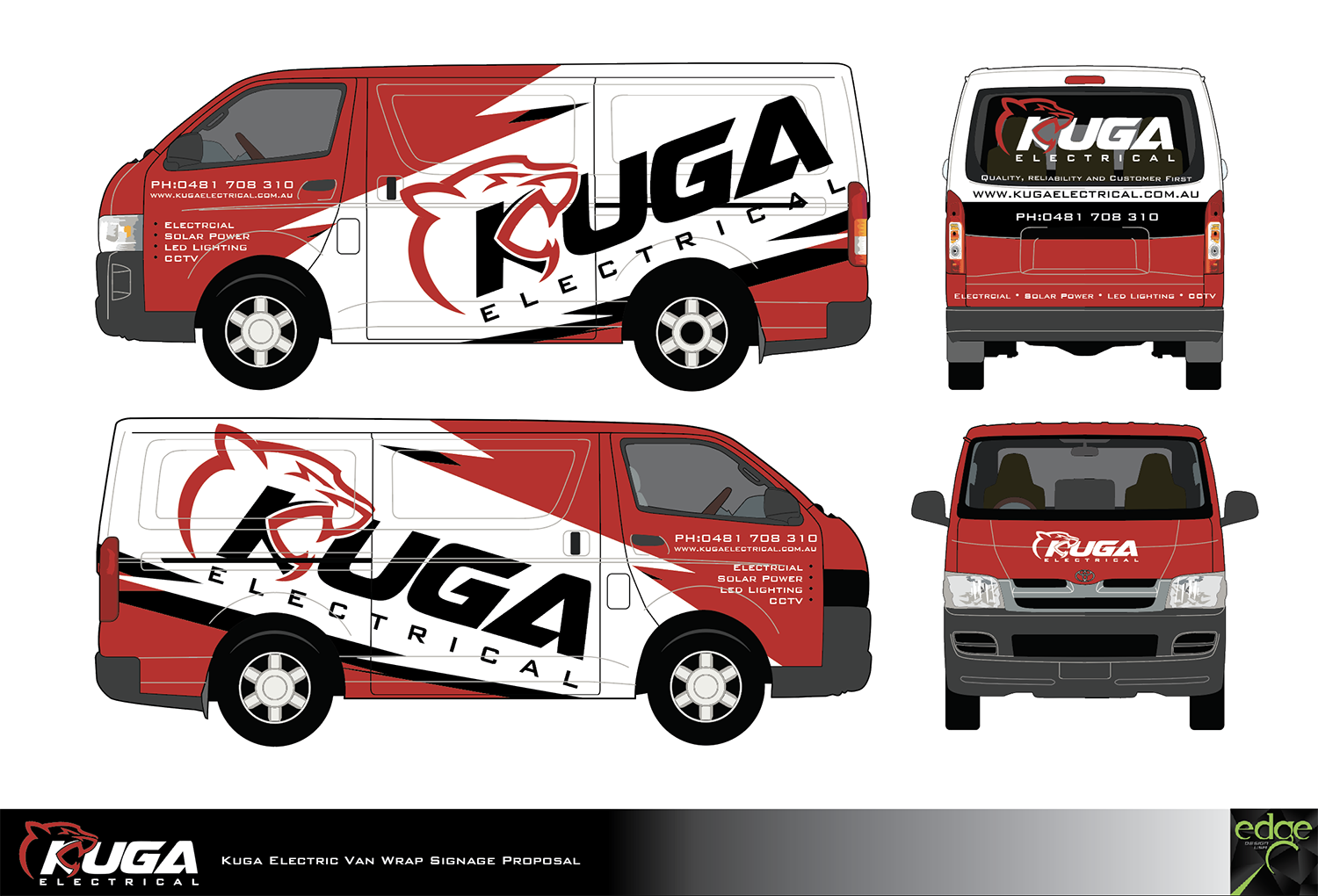 Graphic Design by Edge1157 for this project | Design #13022806
