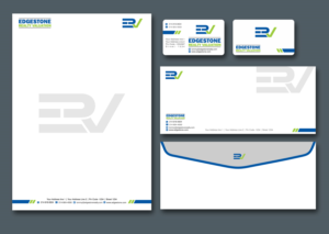 Logo-Design von sanalkumar für Edgestone Realty Valuation | Design: #13012844