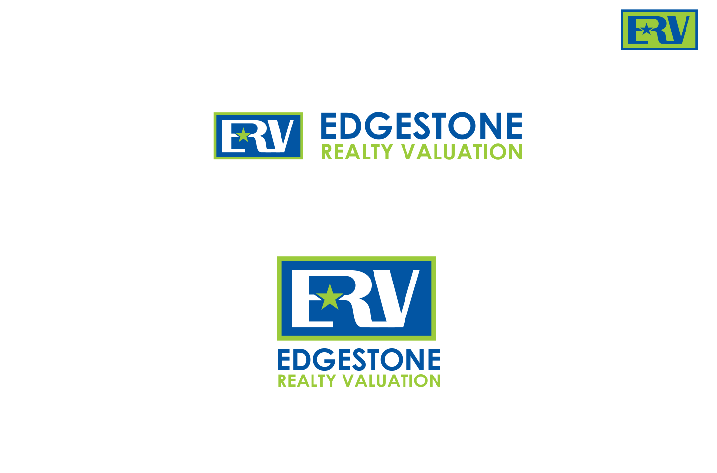 Logo Design by sanalkumar for Edgestone Realty Valuation | Design #13019059