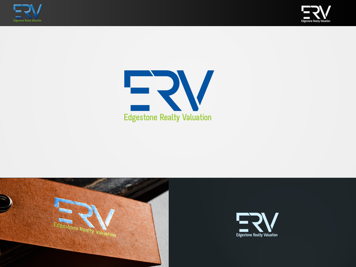 Logo Design by ArtSamurai for Edgestone Realty Valuation | Design #13024674