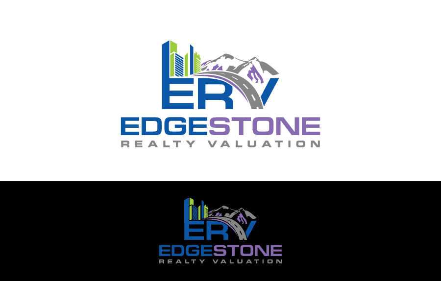 Logo Design by debdesign for Edgestone Realty Valuation | Design #13018134