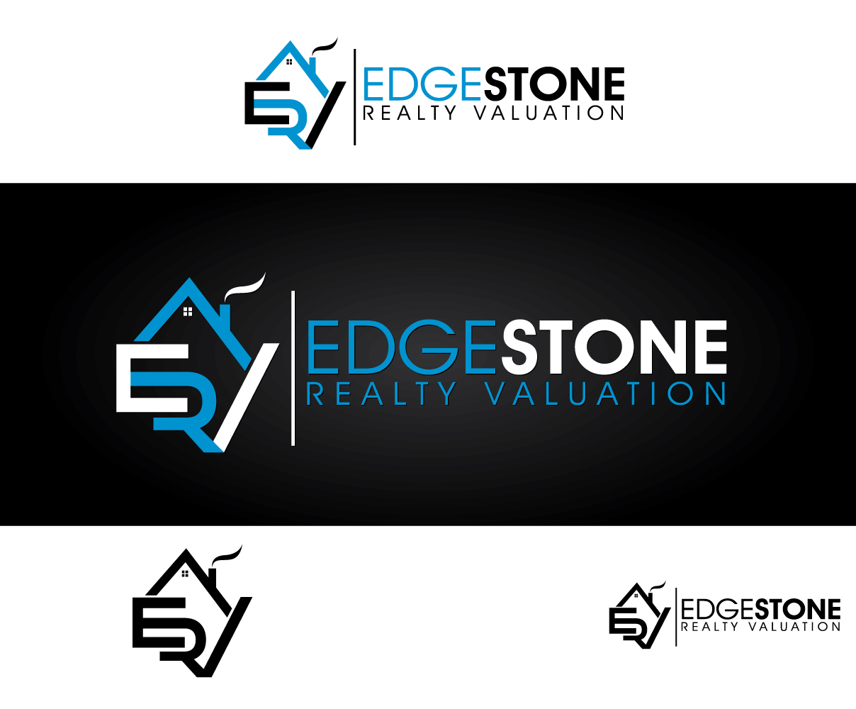 Modern, Professional, Real Estate Logo Design for ERV or Edgestone