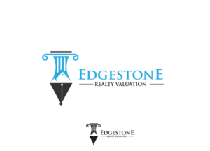 Diseño de Logo por creative.bugs para Edgestone Realty Valuation | Diseño #13017426