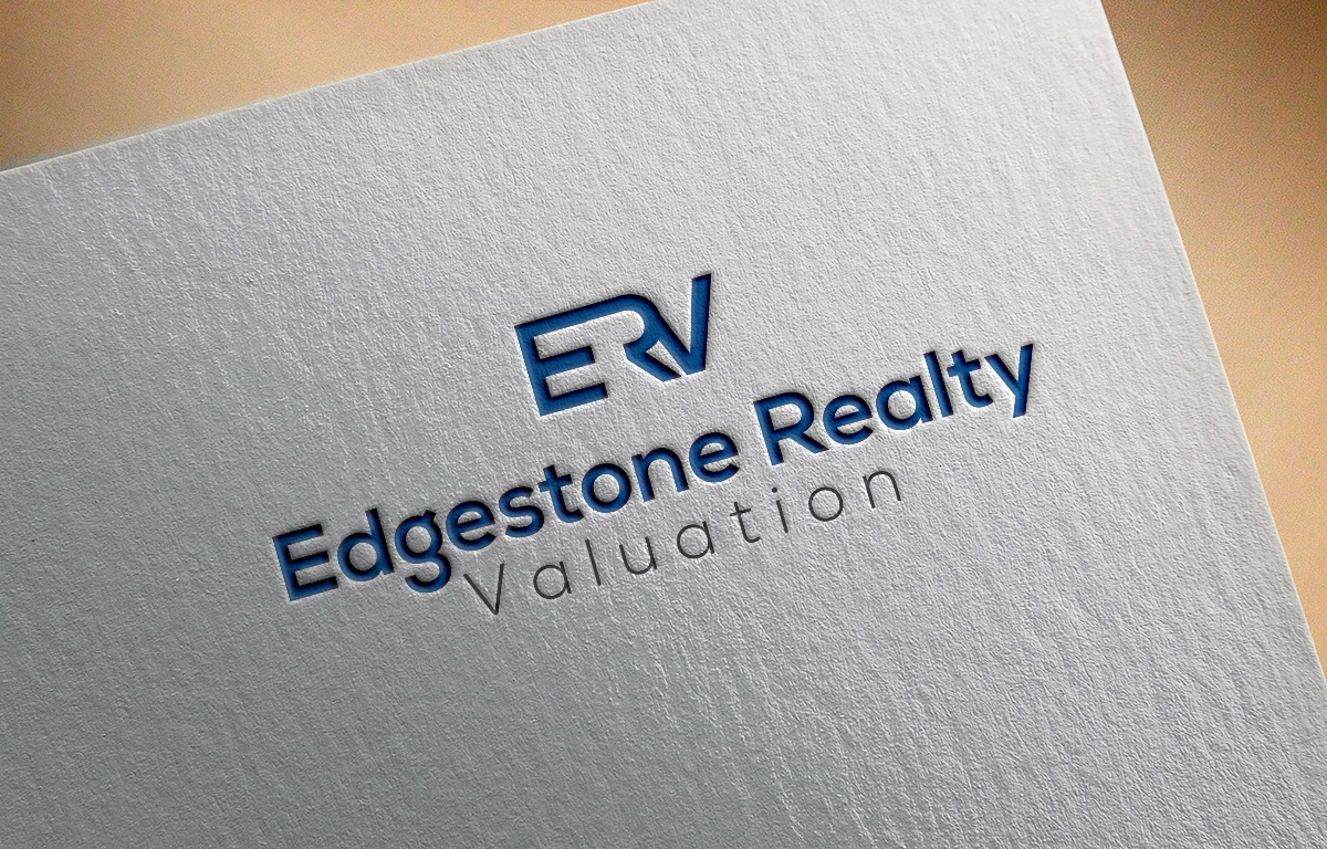 Logo-Design von Zeeshan Ali für Edgestone Realty Valuation | Design #13014829