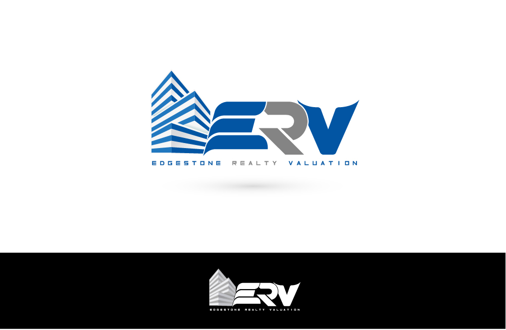 Logo Design by Marco Rubio for Edgestone Realty Valuation | Design #13066815