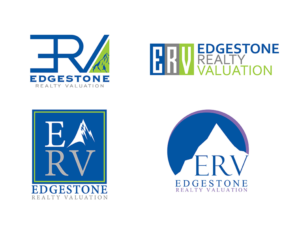 Diseño de Logo por Club Flyer Studios para Edgestone Realty Valuation | Diseño #13023402