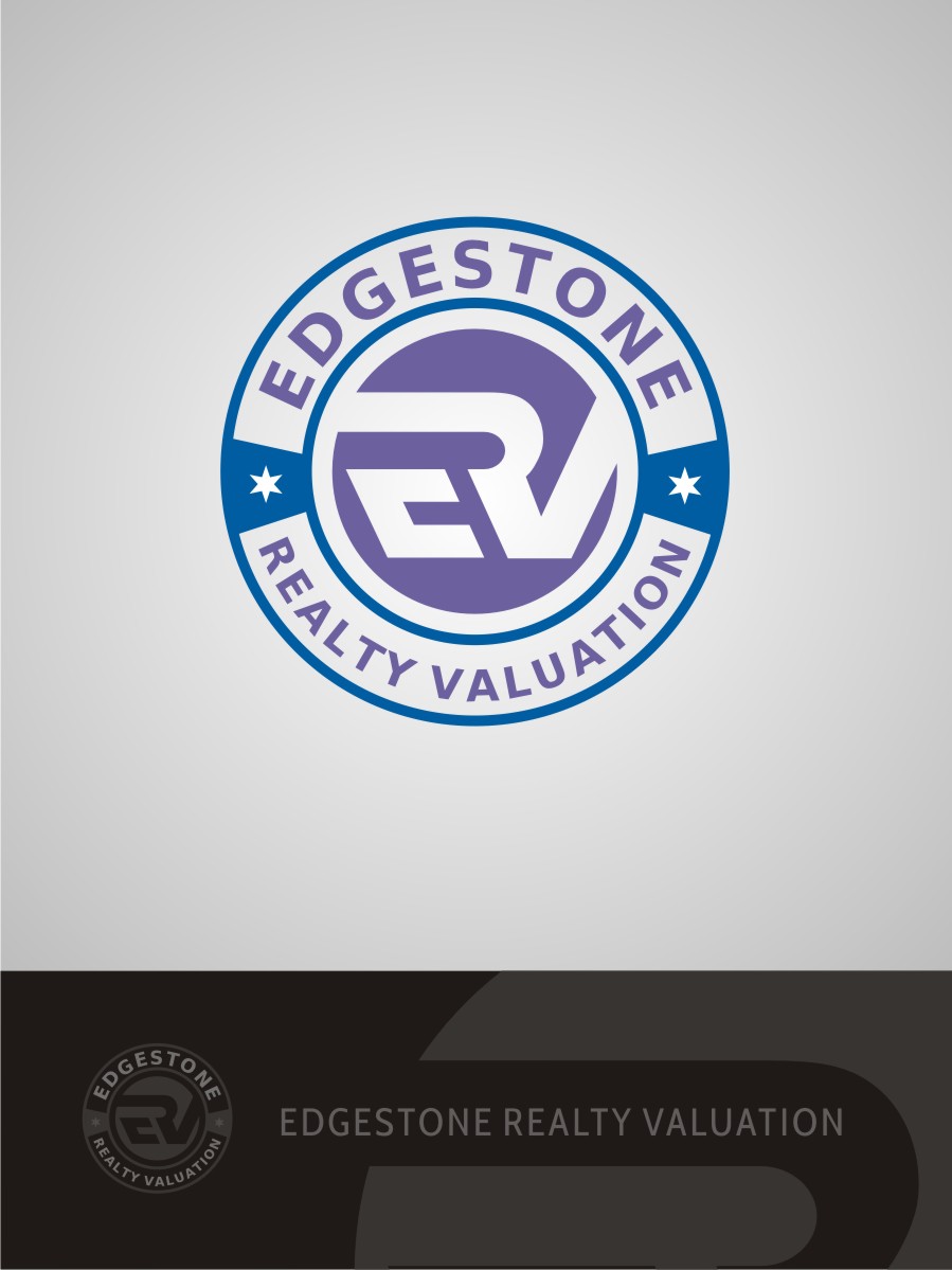 Modern, Professional, Real Estate Logo Design for ERV or Edgestone