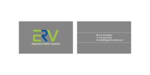 Logo-Design von Namita für Edgestone Realty Valuation | Design: #13032613