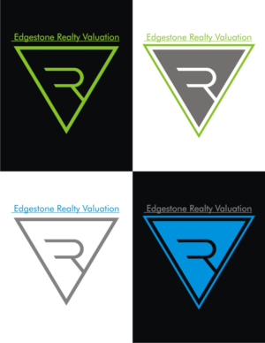 Diseño de Logo por Rendell Sueña para Edgestone Realty Valuation | Diseño #13013490