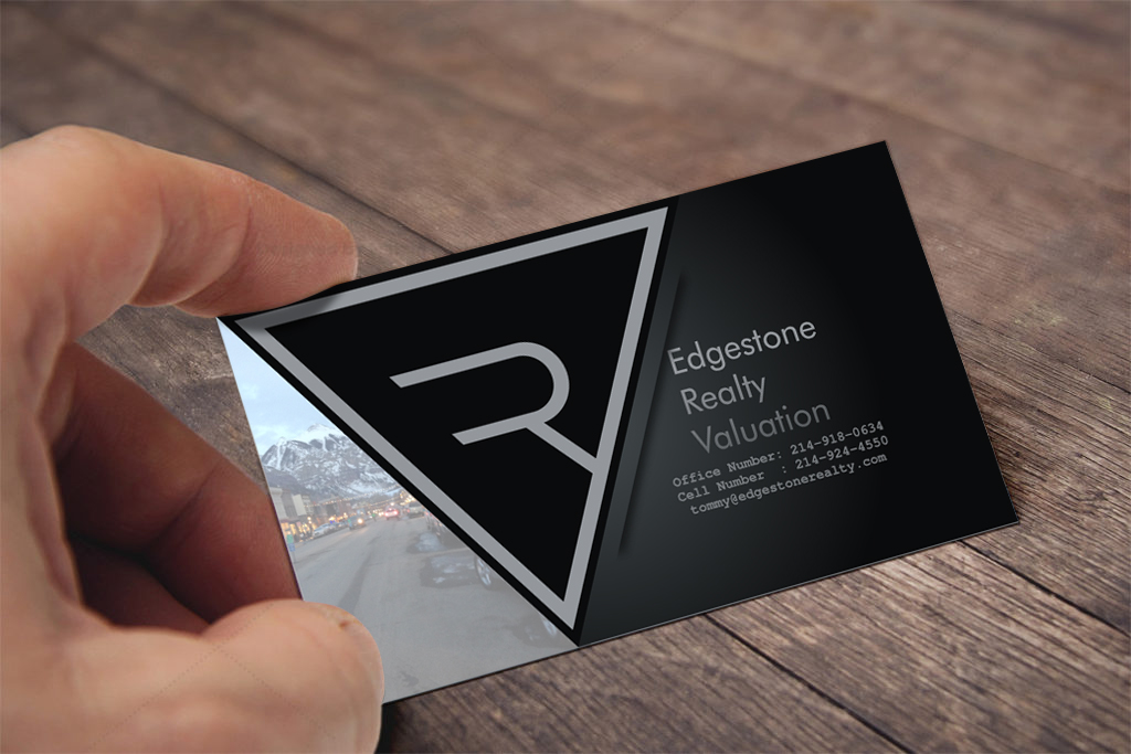 Logo Design by Rendell Sueña for Edgestone Realty Valuation | Design #13013668